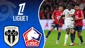 خلاصه بازی لیل 1 - آنژه 0