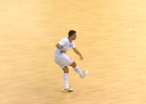 گل دوم ازبکستان به ایران توسط اسمونوف