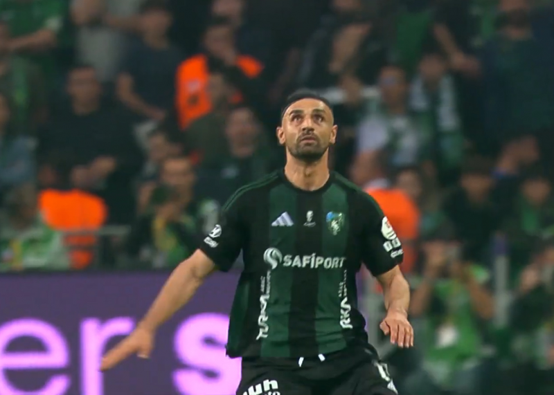 پاس گل سردار دورسون مقابل گالاتاسرای