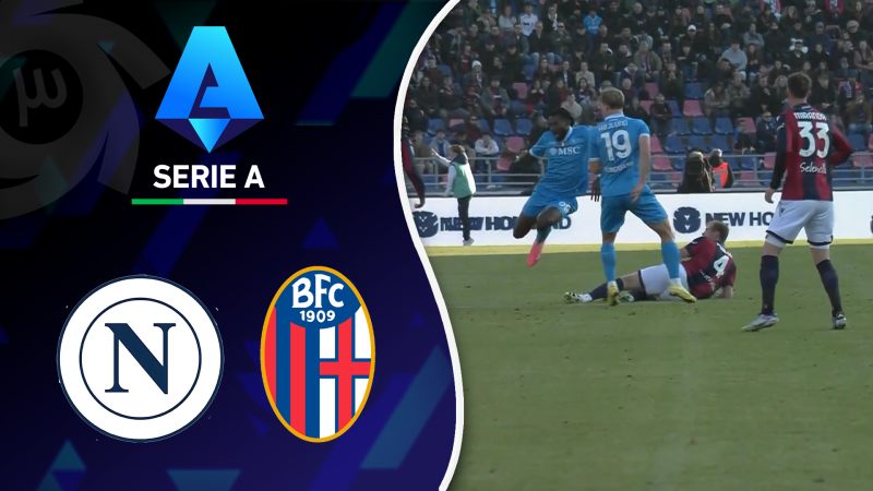 خلاصه بازی بولونیا 2 - ناپولی 0 