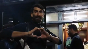 شوخی‌های عجیب بیرانوند با میثاقی