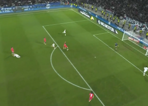 گل دوم پاری سن ژرمن به لیون (کواراتسخلیا)