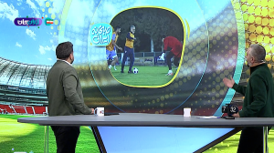 واکنش مجری به حضور مسعود پزشکیان در اردوی تیم ملی