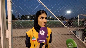 حواشی دیدار فوتبال زنان سپاهان مقابل ایساتیس