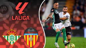 خلاصه بازی والنسیا 1 - رئال بتیس 1 