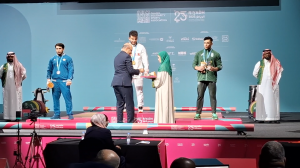 صالح‌پور و کسب مدال طلای تک ضرب و برنز دوضرب مسابقات