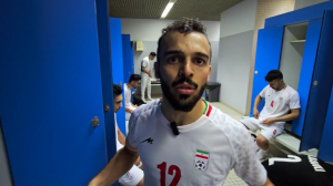 گفتگو با بازیکنان تیم ملی فوتسال پس از قهرمانی