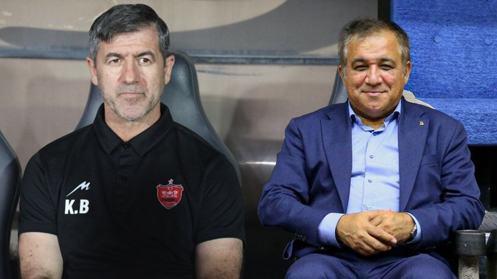 تاجرنیا: از واکنش متفاوت کریم باقری تشکر می‌کنم