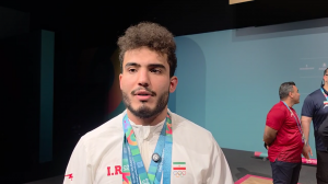 صالحی‌پور امادگی بدنم را حفظ کردم و قهرمان شدم