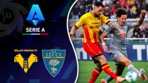 خلاصه بازی لچه 0 - هلاس ورونا 0