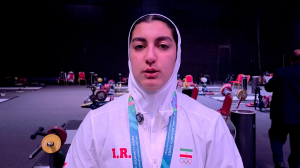 حسینی: دو رقیب سرسخت داشتم، ولی توانستم مدال برنز را بگیرم