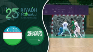 خلاصه فوتسال عربستان 1 (5) - ازبکستان 1 (6)