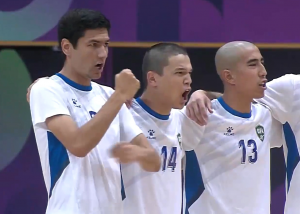 ضربات پنالتی دیدار عربستان - ازبکستان