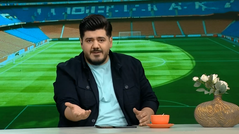 عقب‌نشینی مجری: مخلص کاپیتان ملوان هم هستم!