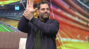 واکنش مجری به سلام غدیری شمسایی در قلب عربستان