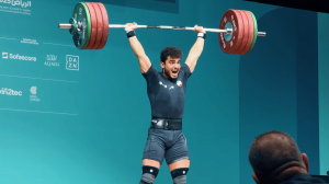 روایت تصویری از مدال‌آوری ایلیا صالحی پور