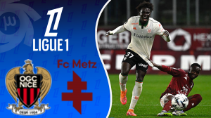 خلاصه بازی متز 2 - نیس 1