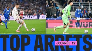 سیوهای برتر هفته 11 لیگ یک فرانسه