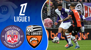 خلاصه بازی لوریان 1 - تولوز 1