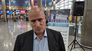 حضور تاج جهت استقبال از تیم ملی فوتسال 