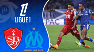 خلاصه بازی مارسی 3 - برست 0