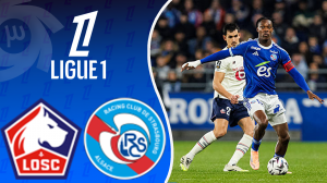 خلاصه بازی استراسبورگ 2 - لیل 1