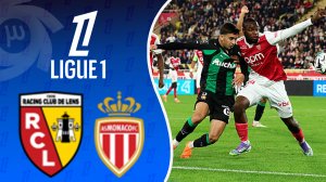 خلاصه بازی موناکو 1 - لانس 4