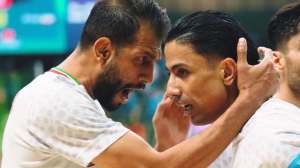 تیزر ویژه قهرمانی شب گذشته فوتسال در ریاض