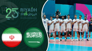 خلاصه والیبال عربستان 1 - ایران 3