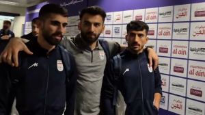 سکوت بازیکنان تیم ملی در میکسدزون امارات