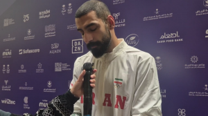 اباذری: امیدوارم در مسابقات جهانی مصر جبران کنم