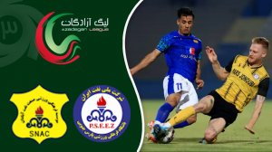 خلاصه بازی پارس جنوبی جم 1 - صنعت نفت 2