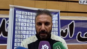 حیدریان:هدف اصلی ما صعود به لیگ برتر است