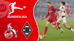 خلاصه بازی مونشن گلادباخ 3 - کلن 1