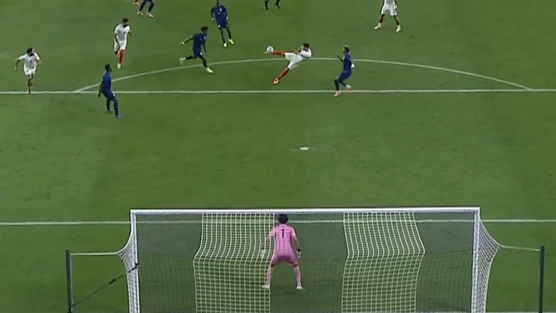 ضربه والی طارمی و مهار دروازه‌بان کیپ‌ورد