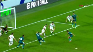 گل اول عراق به امارات توسط الحمدی 