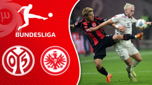 خلاصه بازی آینتراخت فرانکفورت 1 - ماینتس 0