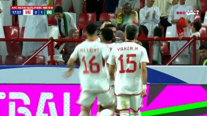 گل اول امارات به عراق توسط لوانزینیو