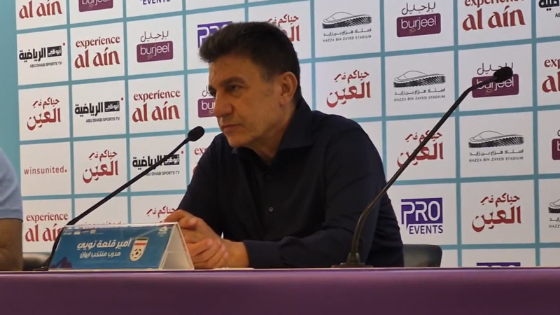 قلعه نویی: پیروزی برایم مهم نبود!