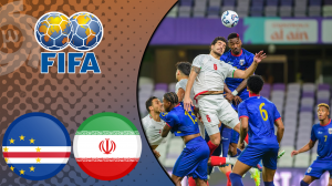 خلاصه بازی ایران 0 (5) - کیپ ورد 0 (4)