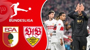 خلاصه بازی اشتوتگارت 3 - آگزبورگ 2