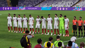 اختصاصی؛ مراسم پیش‌از بازی ایران - کیپ ورد