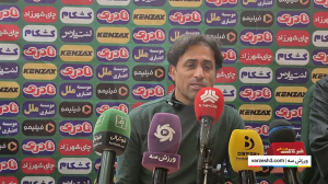 رجب زاده : پنالتی ما باز هم سوخت 