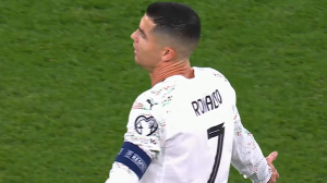 اخراج رونالدو عصبانی در بدترین شرایط