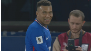 کاشت و برداشت، بریس امباپه برابر اوکراین