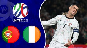 خلاصه بازی جمهوری ایرلند 2 - پرتغال 0 (گزارش اختصاصی)