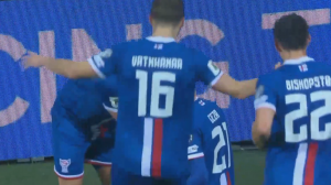 گل اول جزایر فارو به کرواسی 