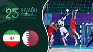 خلاصه هندبال قطر - ایران