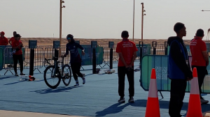 برگزاری مسابقات دواتلون با حضور بانوان ملی پوش ایرانی