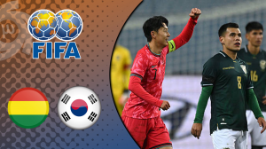 خلاصه بازی کره جنوبی 2 - بولیوی 0